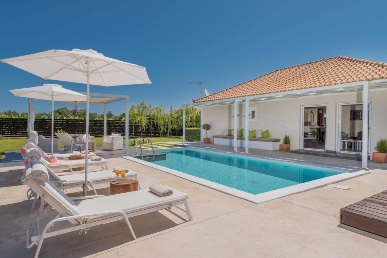 Vanato Madini Luxury Villa With Private Heated Pool מראה חיצוני תמונה