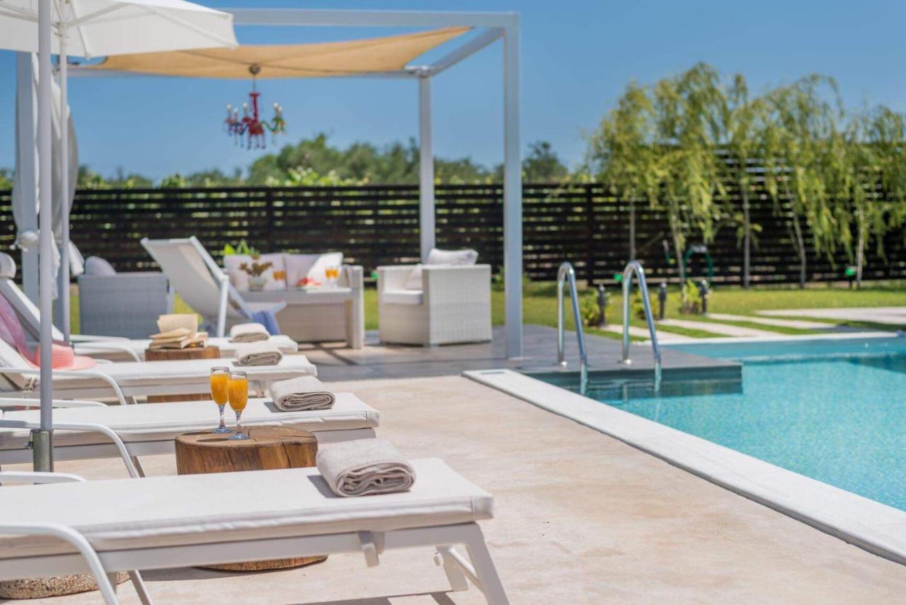 Vanato Madini Luxury Villa With Private Heated Pool מראה חיצוני תמונה