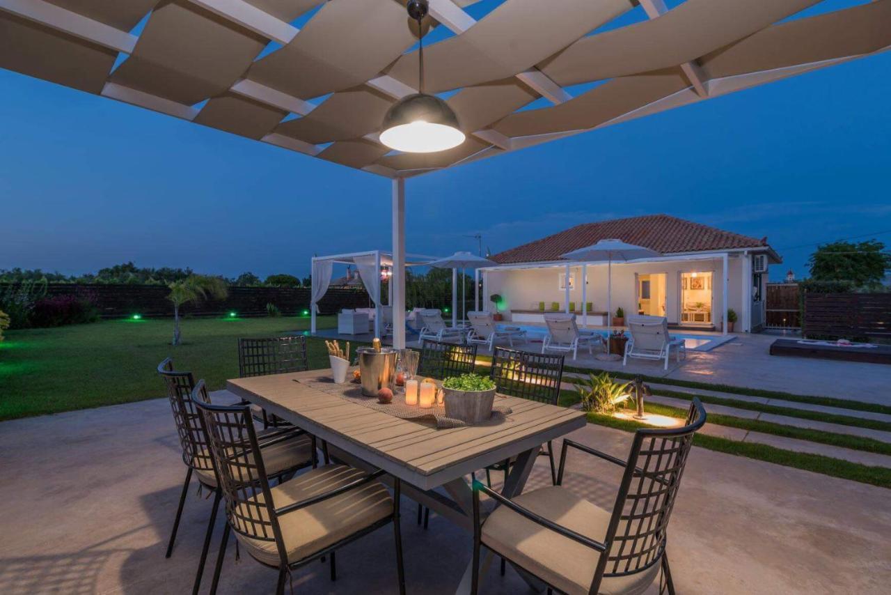 Vanato Madini Luxury Villa With Private Heated Pool מראה חיצוני תמונה
