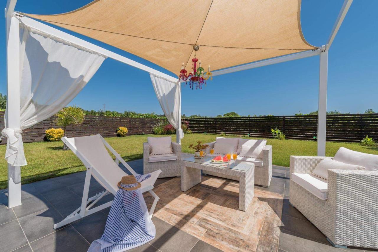 Vanato Madini Luxury Villa With Private Heated Pool מראה חיצוני תמונה