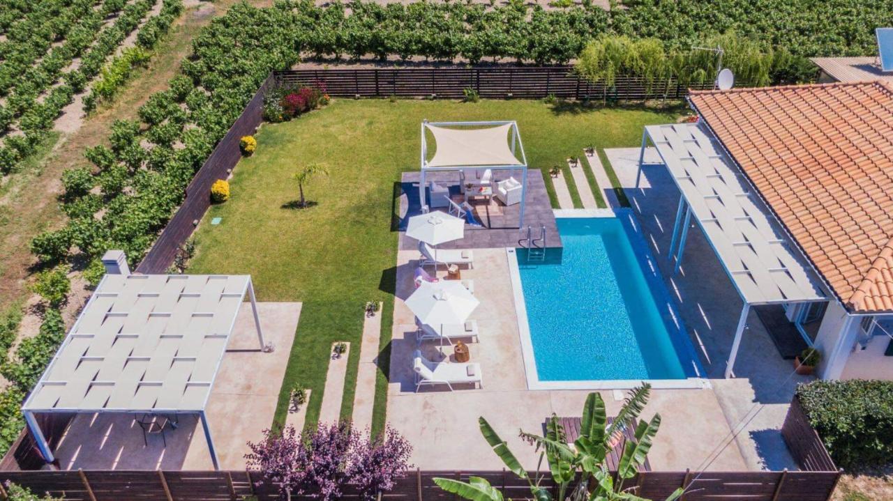 Vanato Madini Luxury Villa With Private Heated Pool מראה חיצוני תמונה
