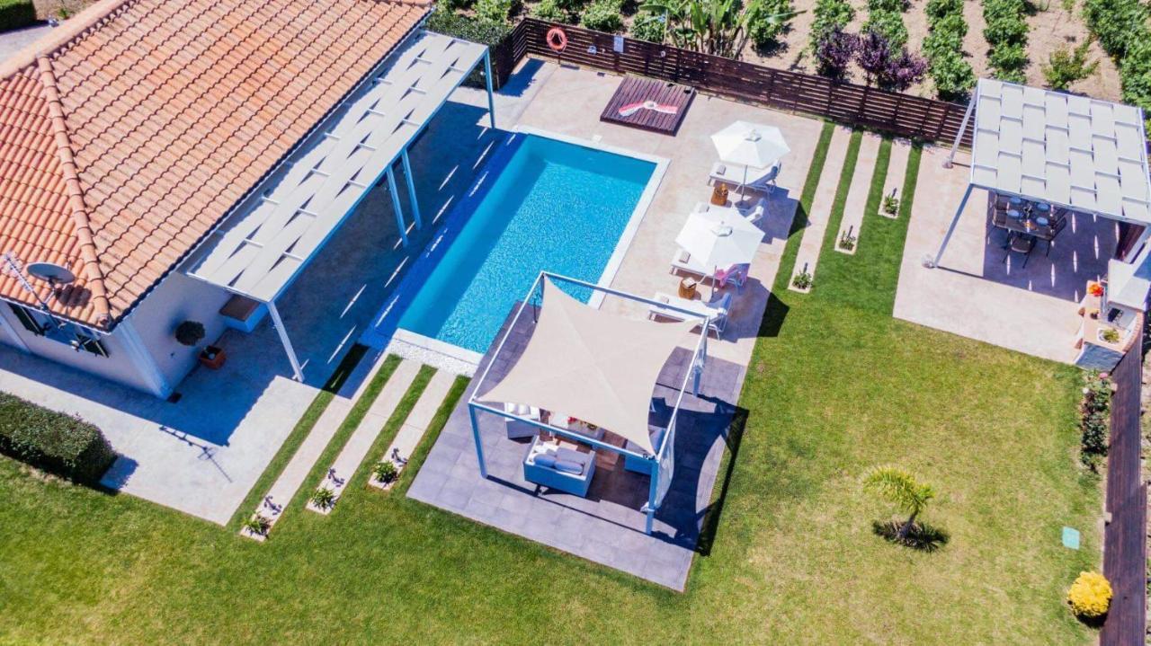 Vanato Madini Luxury Villa With Private Heated Pool מראה חיצוני תמונה