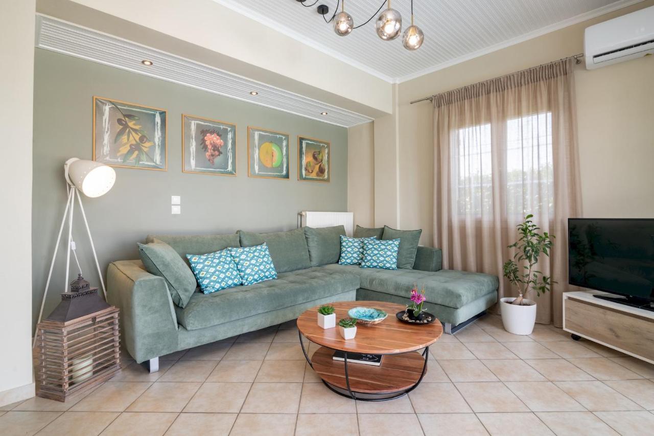 Vanato Madini Luxury Villa With Private Heated Pool מראה חיצוני תמונה