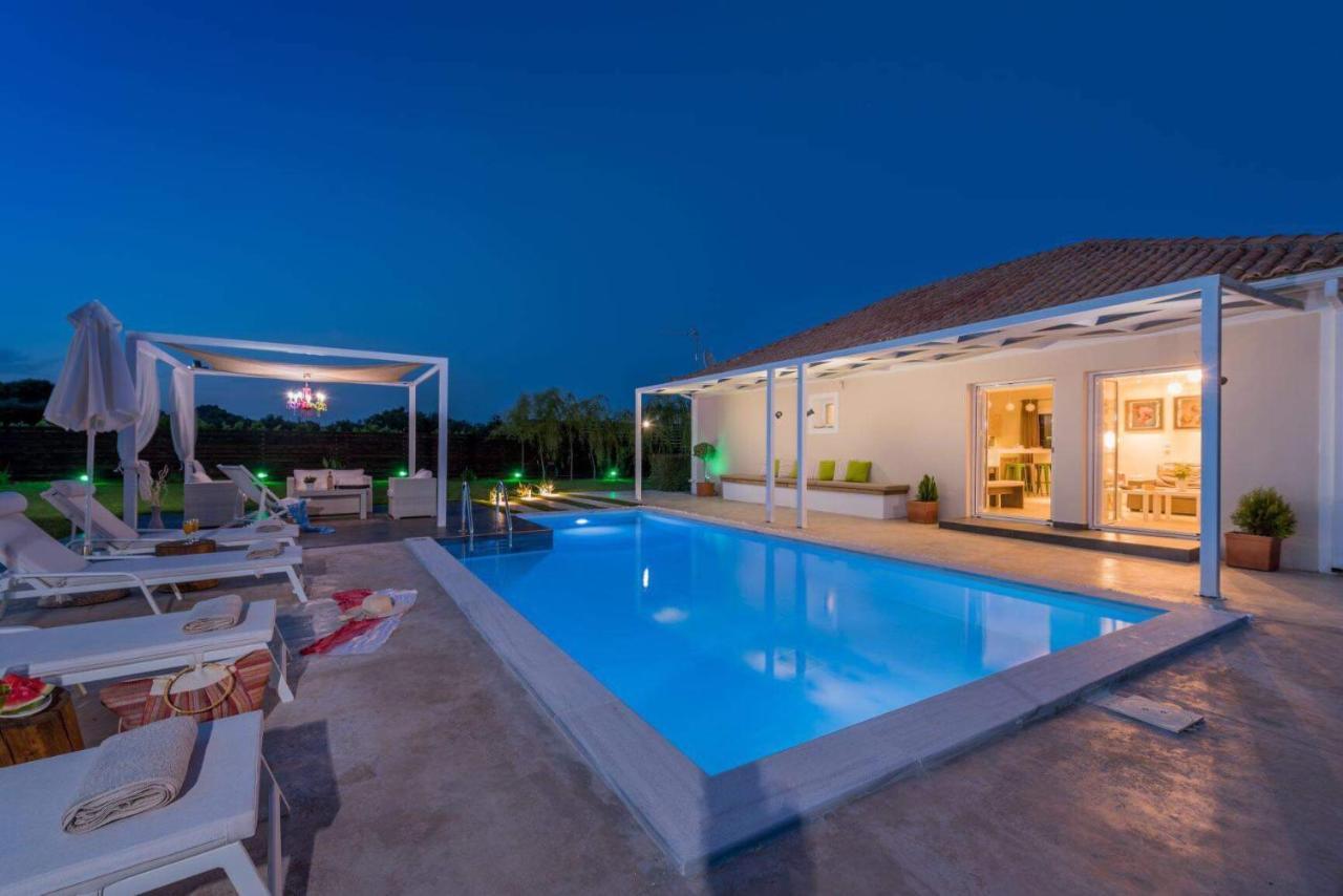 Vanato Madini Luxury Villa With Private Heated Pool מראה חיצוני תמונה